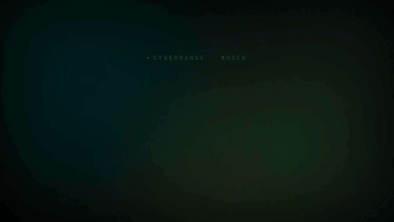 CyberRange modes: Battle, Practice, Learn, and Analyze